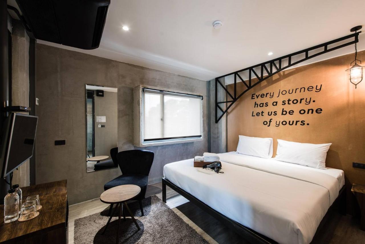 Westory Design Poshtel Hotel Kancsanaburi Kültér fotó