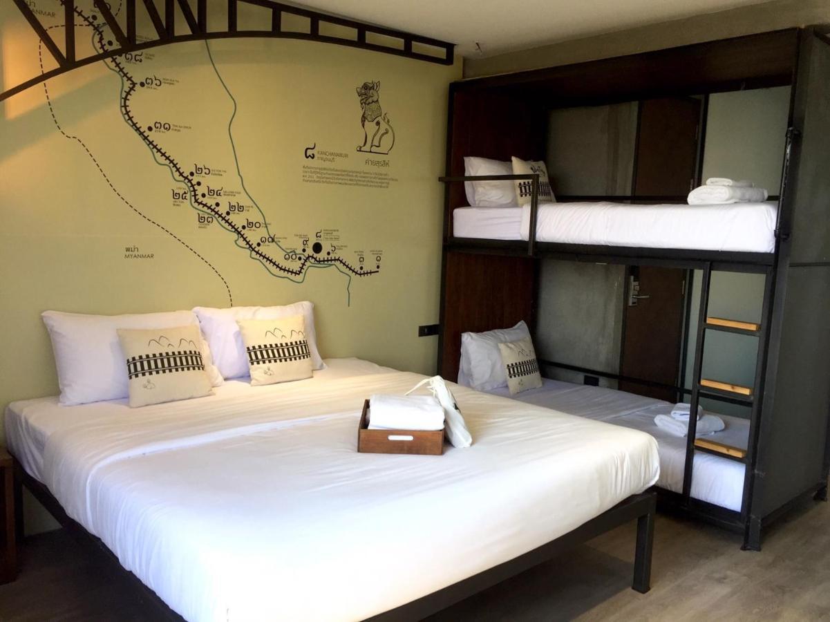 Westory Design Poshtel Hotel Kancsanaburi Kültér fotó