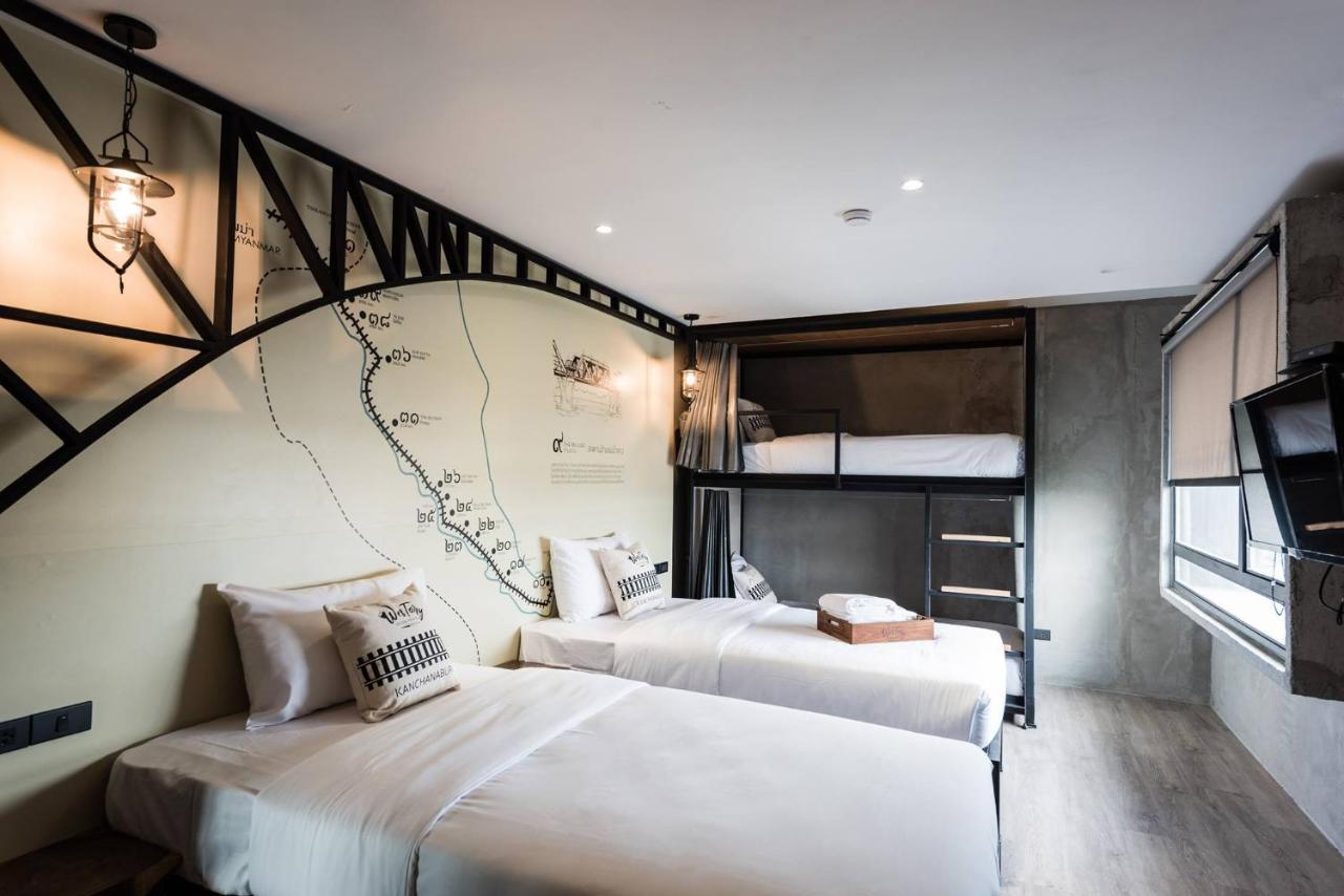 Westory Design Poshtel Hotel Kancsanaburi Kültér fotó
