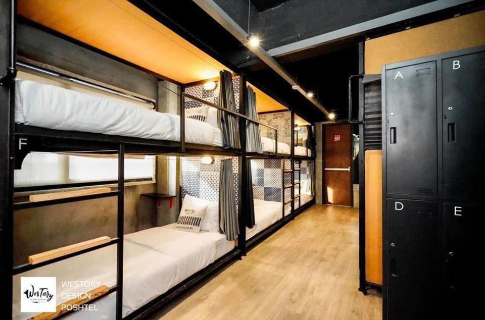 Westory Design Poshtel Hotel Kancsanaburi Kültér fotó