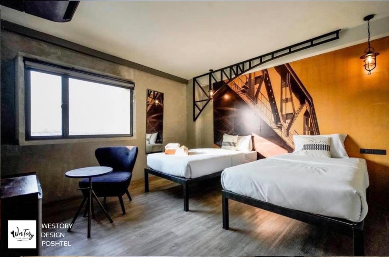 Westory Design Poshtel Hotel Kancsanaburi Kültér fotó