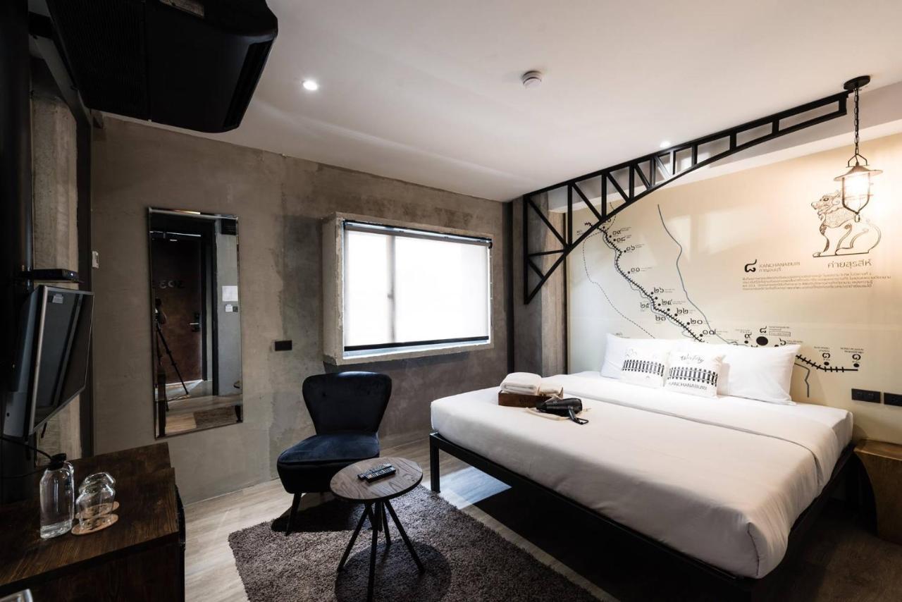 Westory Design Poshtel Hotel Kancsanaburi Kültér fotó