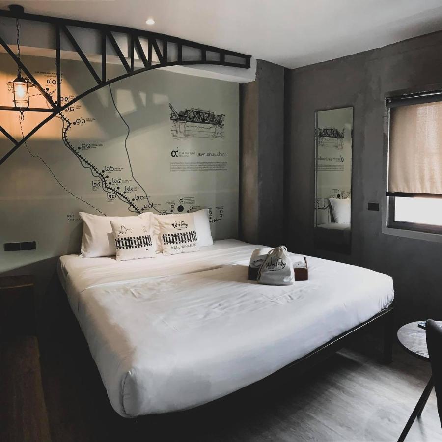 Westory Design Poshtel Hotel Kancsanaburi Kültér fotó