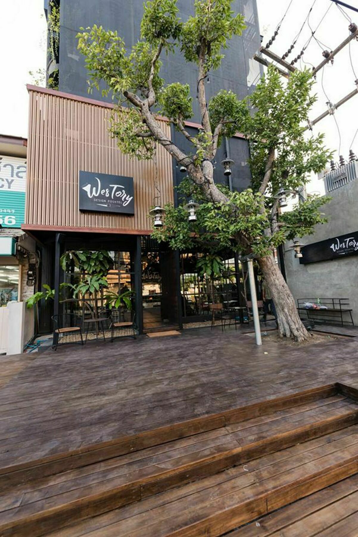 Westory Design Poshtel Hotel Kancsanaburi Kültér fotó