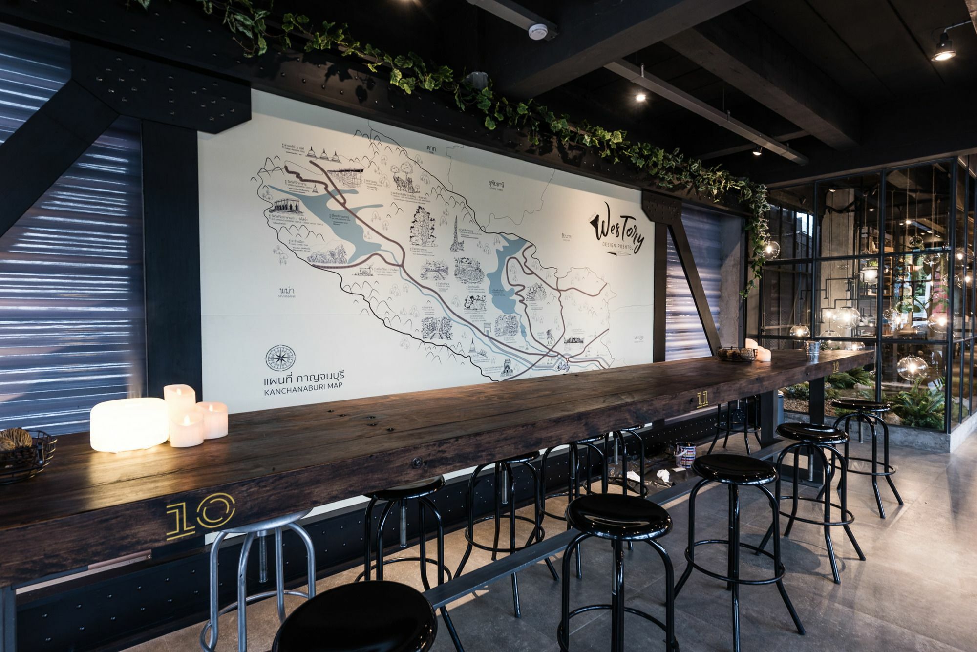 Westory Design Poshtel Hotel Kancsanaburi Kültér fotó