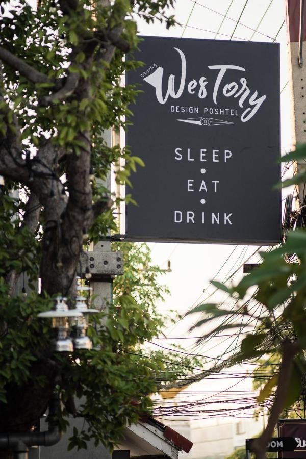 Westory Design Poshtel Hotel Kancsanaburi Kültér fotó