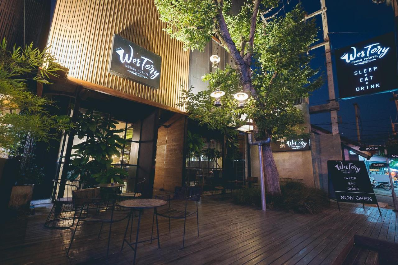 Westory Design Poshtel Hotel Kancsanaburi Kültér fotó
