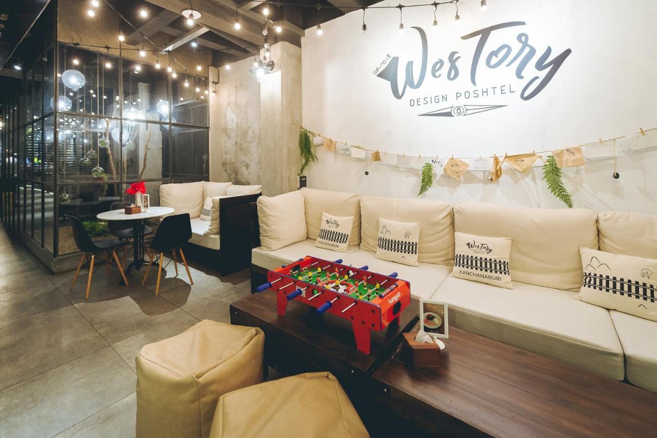 Westory Design Poshtel Hotel Kancsanaburi Kültér fotó