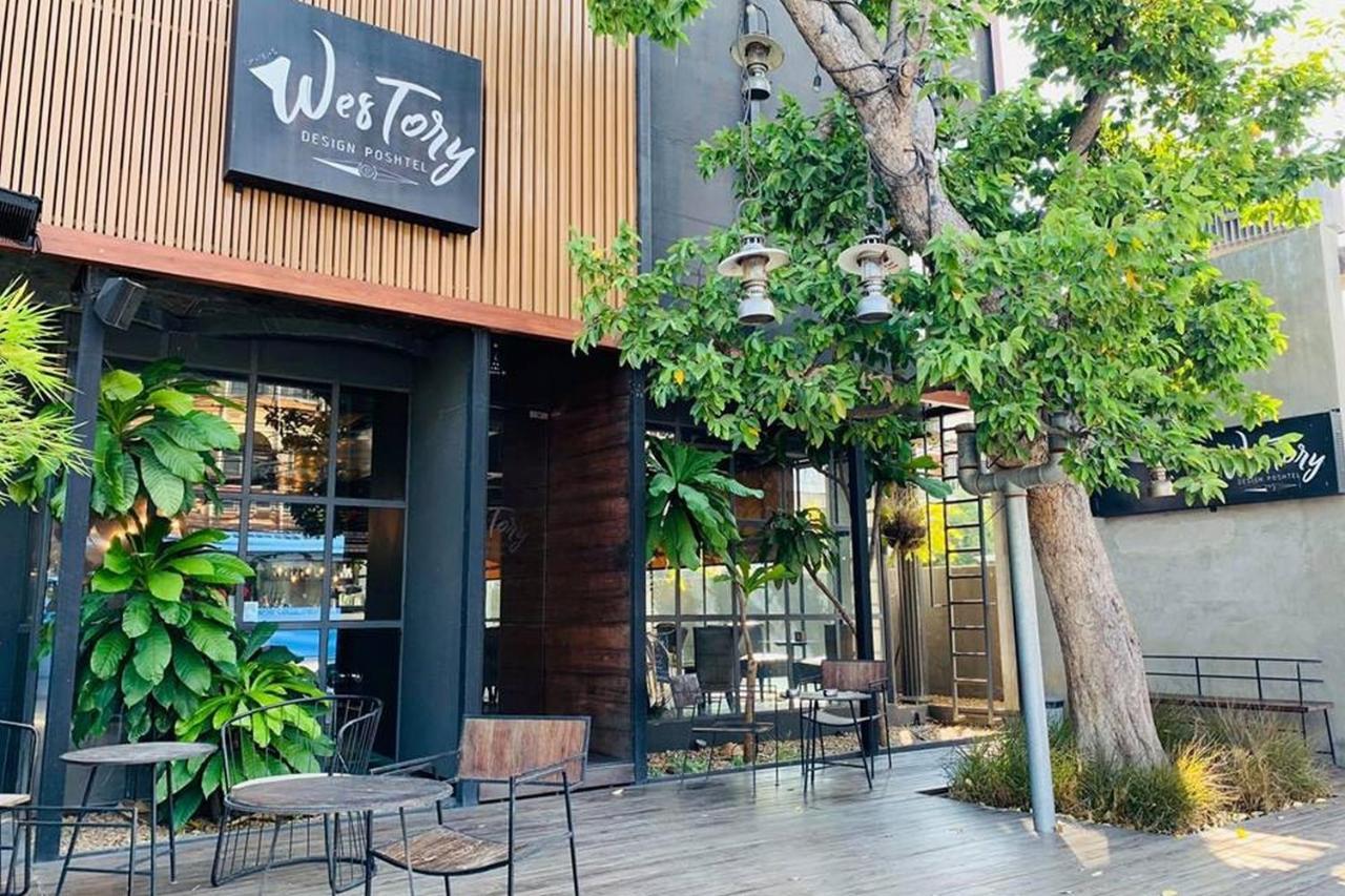 Westory Design Poshtel Hotel Kancsanaburi Kültér fotó